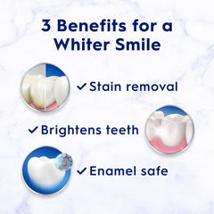 Crest 3D White Advanced Glamorous White Whitening Toothpaste (93g)