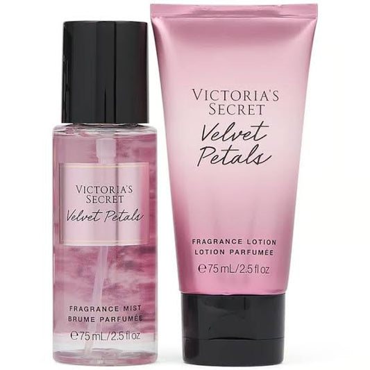 Victoria's Secret Velvet Petals - Lotion & Mist Duo 75ml