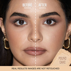 Huda Beauty Easy Bake and Snatch Pressed Talc-Free Brightening and Setting Powder 8.5g