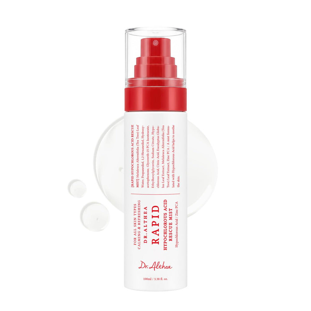 Dr. Althea Rapid Hypochlorous Acid Rescue Mist