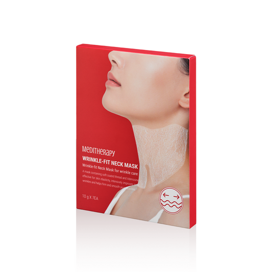 Meditherapy Collagen Wrinkle-fit Neck Mask