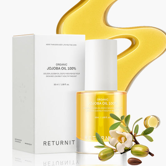 Returnity Organic Jojoba Oil 100% 50ml