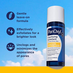 PanOxyl - Clarifying Exfoliant 2% Salicylic Acid 118