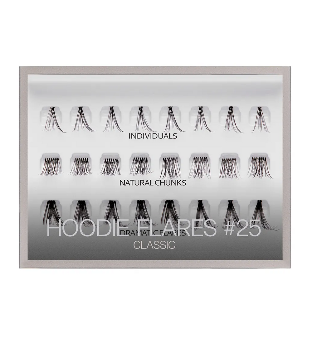 Huda Beauty Classic False Lashes - Hoodie Flares #25