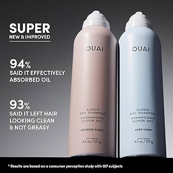 Ouai super dry shampoo cape Town 56g