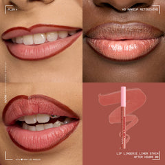 NYX professional lip lingerie lip liner stain