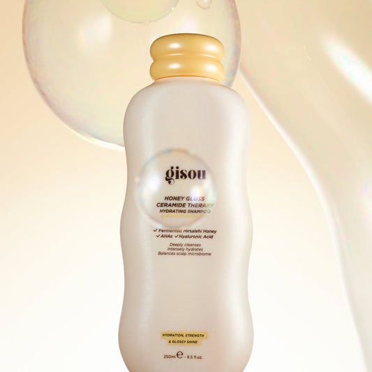 Gisou Honey Gloss Ceramide Therapy Hydrating Shampoo 250ml