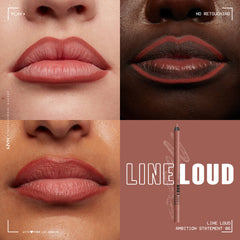 Nyx Professional Makeup Line Loud Vegan Longwear Lip Liner