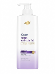 Dove Biotin Anti-Hair Fall Damage Therapy Micellar Shampoo 360ml