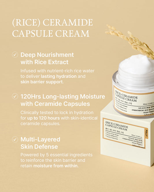 FULLY Rice Ceramide Capsule Cream 90ml