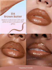 Line To Shine Peel-Off Lip Stain & Gloss Duo