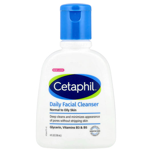 Cetaphil Daily Facial Cleanser, Normal to Oily Skin