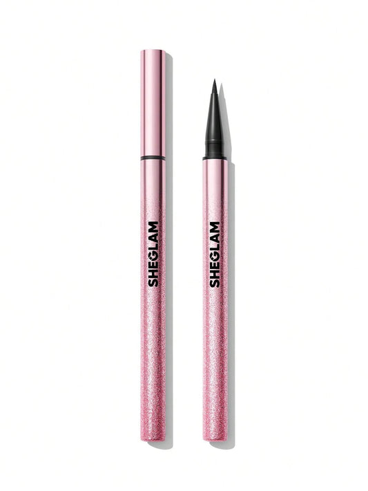 Sheglam Rosé Line & Define Waterproof Liquid Eyeliner (Black)