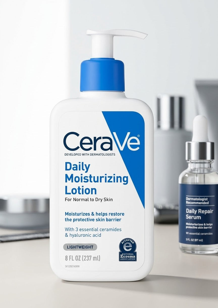 Daily Moisturizing lotion ( For Normal To Dry Skin)