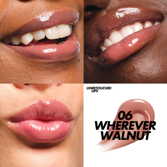 MAKE UP FOR EVER SUPER BOOST LIP GLOSS - 06 - WHEREVER WALNUT (2.7 ml)