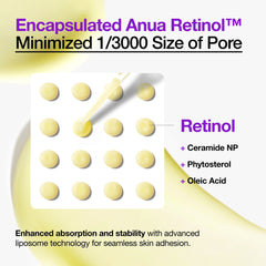 ANUA - NANO RETINOL 0.3% + NIACIN RENEWING SERUM 30 ML