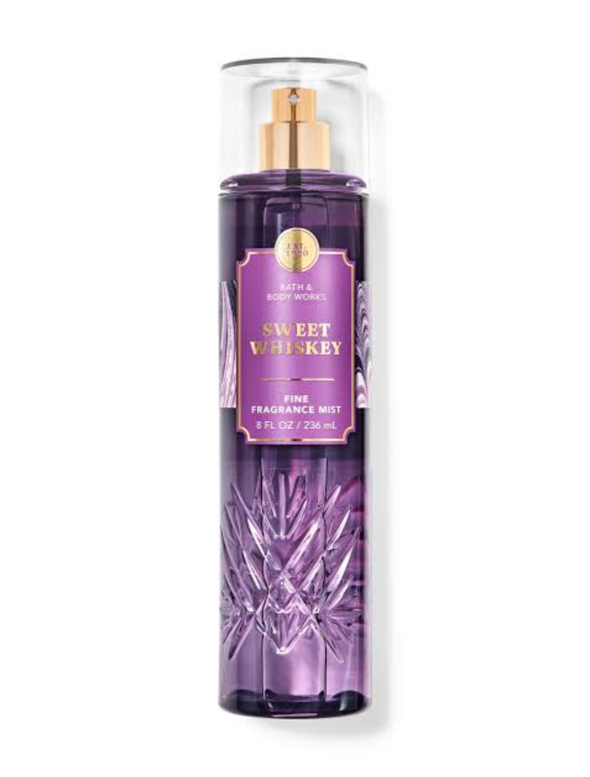 BBW Sweet Whiskey Fine Fragrance Mist Full size