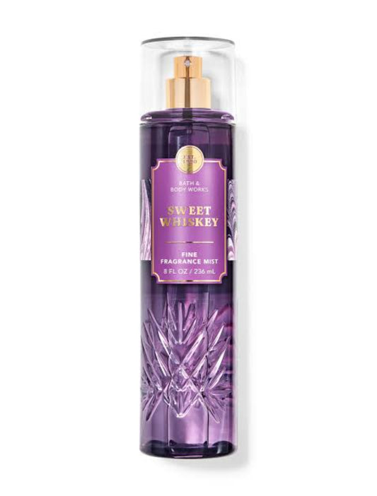 BBW Sweet Whiskey Fine Fragrance Mist Full size