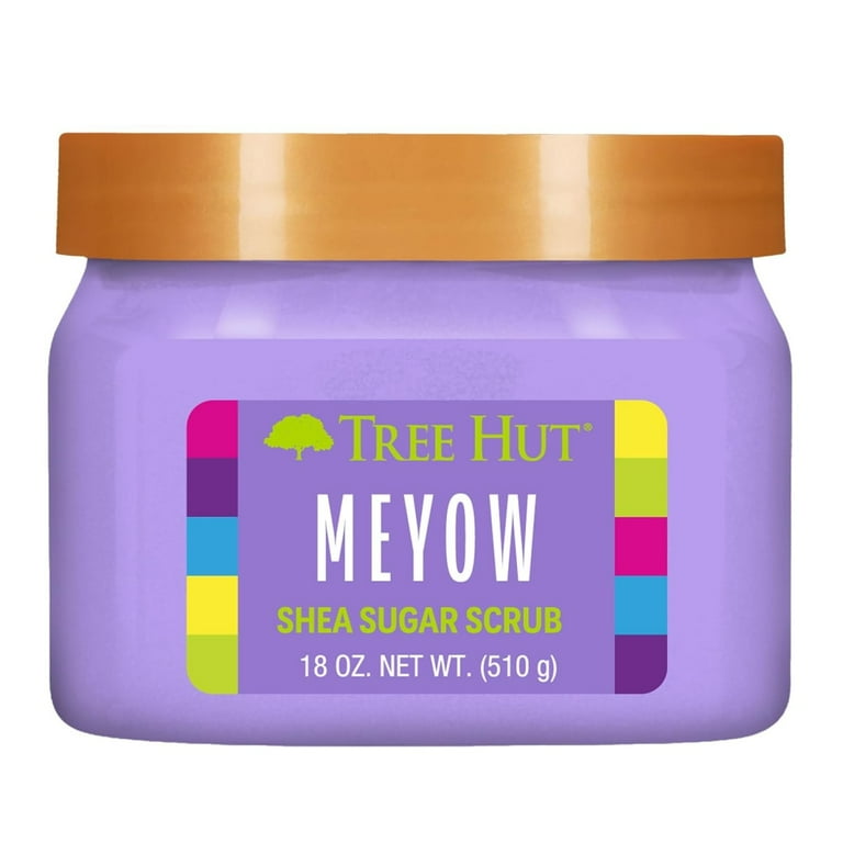 Tree Hut Meyow Shea Butter Sugar Body Scrub 510g