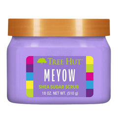 Tree Hut Meyow Shea Butter Sugar Body Scrub 510g