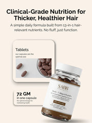 SABB Organics Chubby Hair 60 tabs