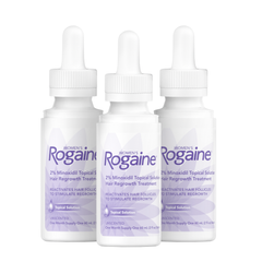 Rogaine Women’s ROGAINE 2% Minoxidil Solution three month supply (3 bottles, 60ml)