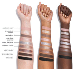Morphe Rich & Foiled Artistry Palette- Going platinum
