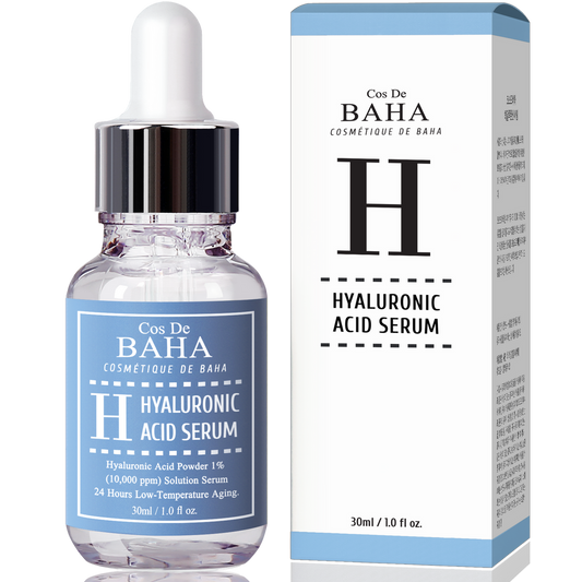 Cos de Baha Pure Hyaluronic Acid 1% 30ml