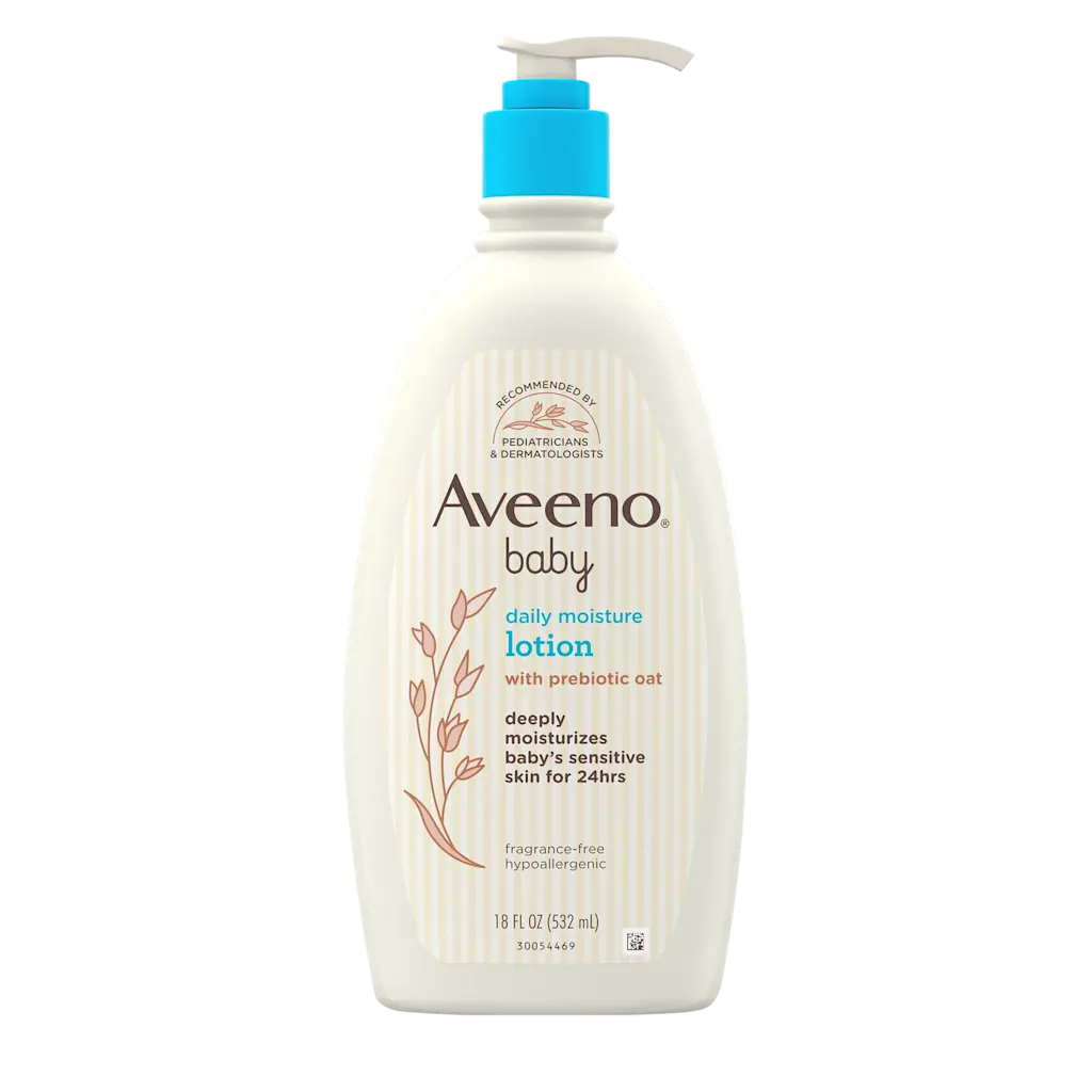 Aveeno baby daily moisture lotion (354 ml)