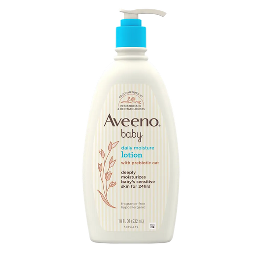 Aveeno baby daily moisture lotion (354 ml)