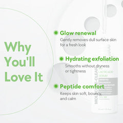 NINE LESS Molecule-Clear 5% Lactic Acid Serum