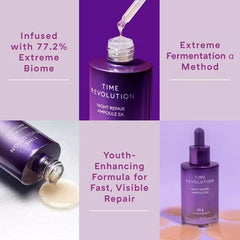 Missha - Time Revolution Night Repair Ampoule 5X NEW 50ml