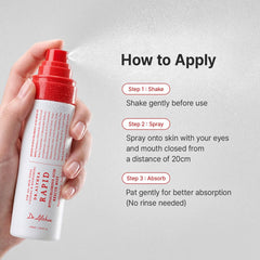 Dr. Althea Rapid Hypochlorous Acid Rescue Mist