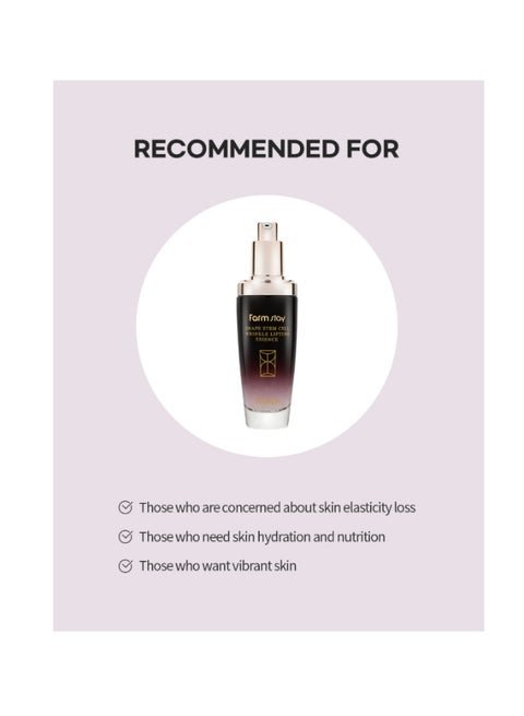 Farmstay Grape Stem Cell Wrinkle Lifting Essence 50ml