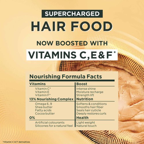 Garnier Ultimate Blends Cocoa Butter 3-in-1 Hair Food