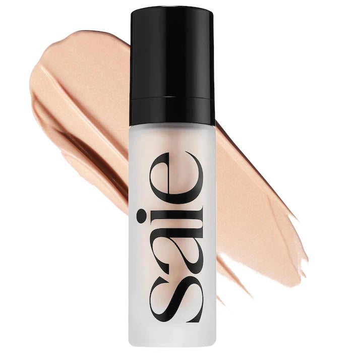 Saie Glowy Super Gel Lightweight Dewy Multipurpose Illuminator  - Warm glow