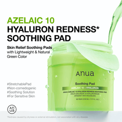 Azelaic 10 Hyaluron Redness Soothing Pad (90EA)