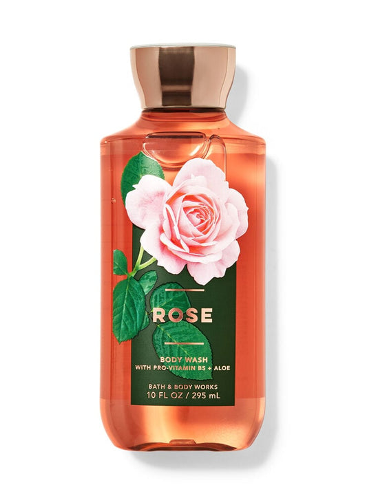 BBW Rose body wash 295ml