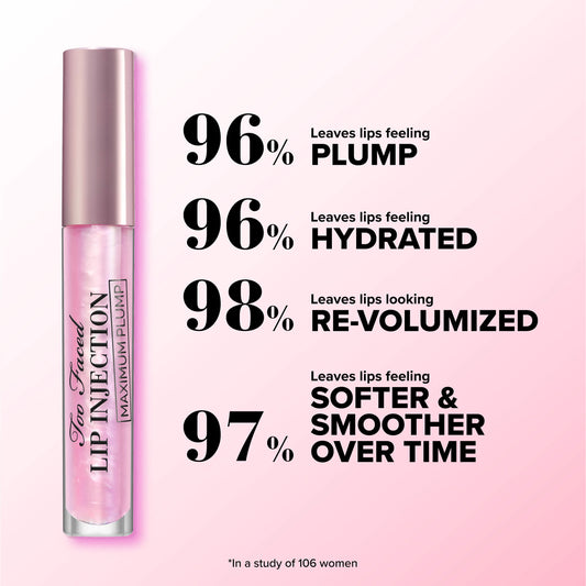 Too Faced Lip Injection Maximum Plump Lip Plumper Deluxe 1.5g