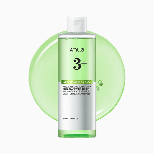 Anua Azelaic 3 Cica Skin Clarifying Toner 250ml