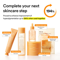 Abib Glutathiosome dark spot toner Skin booster 200ml