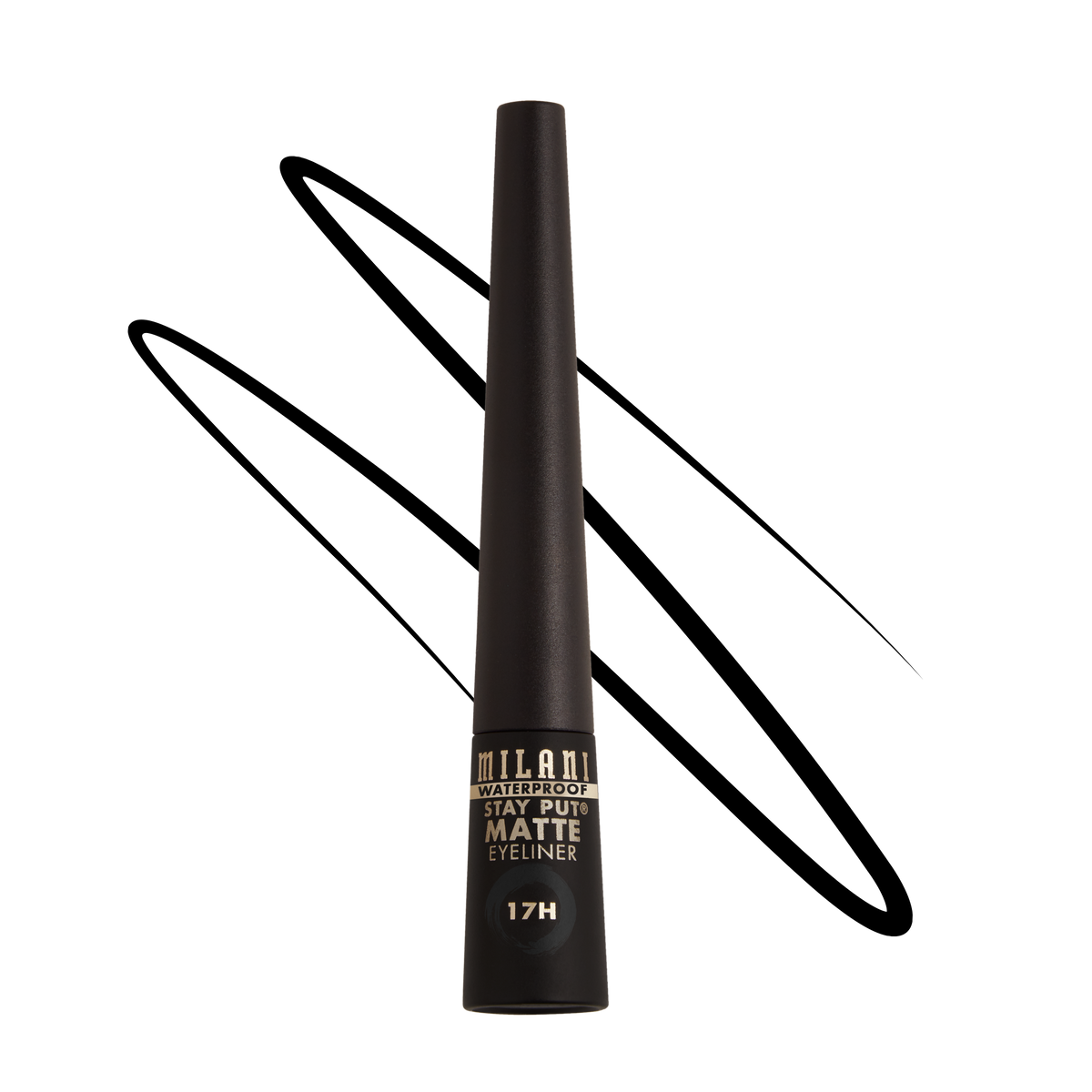Milani Stay Put Matte Waterproof Liquid Liner 2.5ml