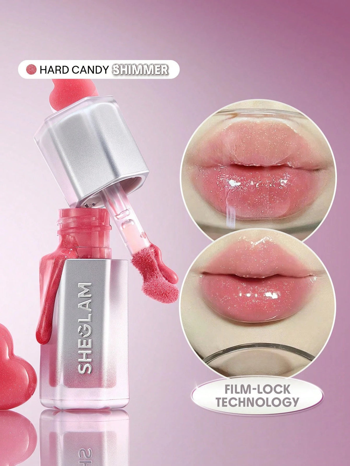 Sheglam Glass Lock Air Gloss