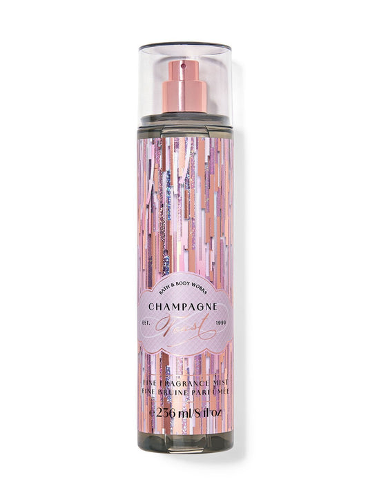 BBW Champagne Toast Fine Fragrance Mist 236ml