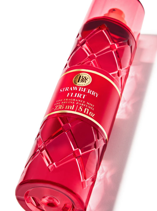 BBW Strawberry Flirt Fine Fragrance Mist 236ML
