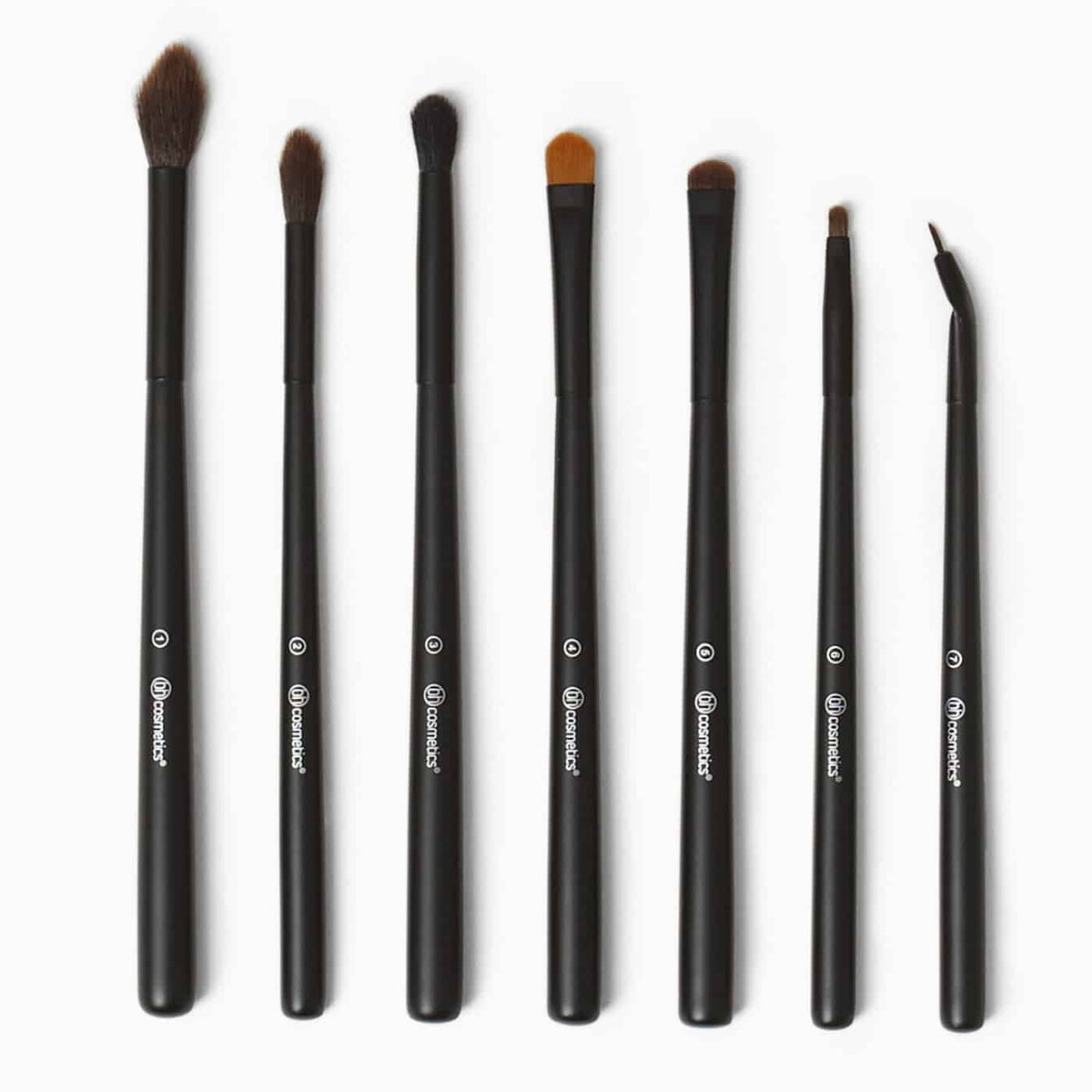 Bh Cosmetics Smokey Eye Essential 7 Piece Brush Set