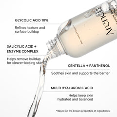 Arencia Eraser Shot Glycolic Acid Exfoliator 200ml