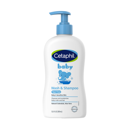 Cetaphil Baby Wash and Shampoo (399 ml)