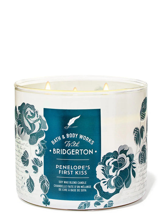 BBW Penelope's First Kiss - Bridgerton - 3-Wick Candle