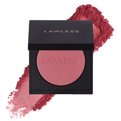 Lawless Make Me Blush Talc-Free Velvet Blush 5.5g no box